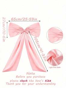 1 tấm phông nền nơ hồng lớn, trang trí tường phòng tiệc sinh nhật, nơ ruy băng khổng lồ treo tường làm quà tặng chụp ảnh, trang trí tiệc mừng em bé, tiệc cưới, trang trí cửa sổ Giáng sinh, trang trí nhà cửa, quà Giáng sinh, trang trí Giáng sinh - Nhiều màu - Xem 3