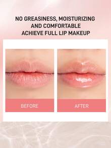 Rom&nd Romand GLASTING WATER GLOSS Shimmering Coloring | Long-Lasting Non-Greasy | Lightweight Lip Gloss,4.3g/0.15oz - #01 SANHO CRUSH - 查看 7