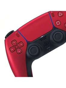 PlayStation PS5 DualSense Wireless Controller With Immersive Tactile Feedback And Adaptive Triggers. Futuristic Light-Sensitive Strip Design. Ideal For High-Energy Gaming Gear. Volcano Red. - Volcano Red - View 3
