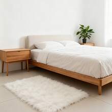 1pc Fluffy Area Rug, Multiple Colors Available, 90cm X 60cm Non-Slip, Handwash & Machine Washable, Suitable For Autumn/Winter, Rectangular Carpet For Living Room, Bedroom, Bedside, Sofa, Wedding, Christmas, Fireplace, Dining Table, Outdoor Patio, Plush Soft Luxury Home Decor Kitchen Rug