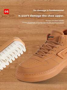 1 Piece Of Suede Cleaning Brush, Shoe Brush Suede Shoe Brush, Suede Cleaning Brush, Rubber Material Does Not Damage Shoes, Wardrobe, Shoe Cabinet Essential Supplies - Multicolor - View 5