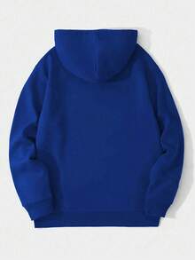 Herren Oversize Hoodie Sweatshirt, Streetfashion Emo Stil, hochwertige interessante Englisch Muster, vielseitiger Hoodie, Y2K Stil, geeignet für den täglichen Gebrauch, Herbst/Winter