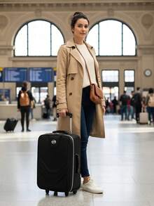 Small Carry-On Suitcase 10kg With Wheels Luggage Measurements Anac Village Premium