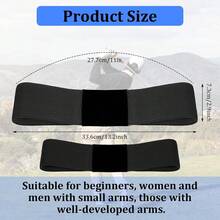 2PCS Swing Training Aid, Swing Trainer Elastic Swing Arm Band Swing Correcting Arm Band Beginners Practice - 1 - 查看 8