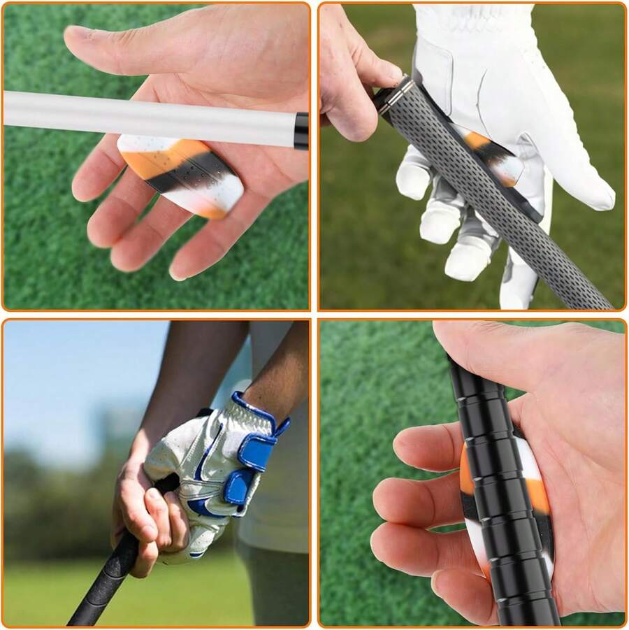 G9SH Grevosea Grip Aid, Correct Posture Swing Training Aid Anti-Slip Comfortable Grip Trainer Accessories Men Outdoor Indoor Sports - 1 - 查看 1