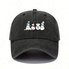 Autumn/Winter Unisex Baseball Cap, Casual Versatile Golf Hat, Large Head Circumference