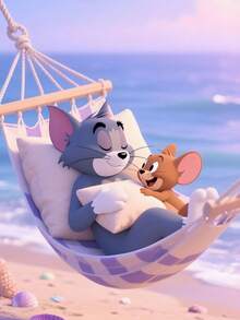 WB 1pc Unframed, Seaside Beach Bonfire Poster Home Decorative Painting Minimalist Movie Poster, Wall Art Print, Printable Wall Art, Movie Print, Gift Idea