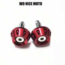 Motorcycle Handle Plug Modification, Electric Vehicle Off-Road Vehicle Accessories, Universal Aluminum Alloy Material, CNC Process