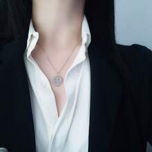 1pc S925 Sterling Silver Heart Cross Necklace, Minimalist Jewelry, Choker Necklace For Women 1pc S925 Sterling Silver Versatile Star Moon Pendant Necklace, Minimalist Jewelry, Tassel Choker Necklace For Women, Suitable For Valentine's Day, Ramadan, Christmas, Holiday Gifts 1pc S925 Sterling Silver Versatile Star Moon Pendant Necklace, Minimalist Jewelry, Tassel Choker Necklace For Women, Suitable For Valentine's Day, Christmas, Holiday Gifts