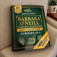 BARBARA O'NEILL NATURE REMEDIES LOST COLLECTIONS - Home Decor Decorative Bookends - 綠色 - 查看 2