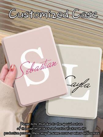 כיסוי קינדל הניתן להתאמה אישית, עיצוב עם ראשי תיבות ושם, כיסוי לספר אלקטרוני תואם לקובו קלרה צבע, קובו קלרה צבע, קינדל (דור 11) גרסת 2022/Paperwhite 6, קינדל דור 10 2019, אביזר קינדל, כיסוי קינדל, פונקציית שינה/ערה אוטומטית, חומר עור נוח, עיצוב מגנטי, עמידות בפני נפילות, מתאים למתנות יום הולדת/חג, וינטג', חמוד, מצורף, מצחיק, מותאם אישית, מותאם אישית, מתנות אידיאליות עבורה, חבר, חברה, משפחה, חברים, סבים וסבתות, זוג, לימי נישואין, לימי הולדת, כיסויים לפד, כיסוי טלפון 2025