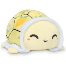 The Original Reversible Turtle Plushie - Green - Cute Sensory Fidget Stuffed Animals That Show Your Mood 4 Inch,Seasonal Gifts - Chanh + Hoa - Xem 6