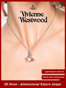 Vivienne Westwood Pina Small Orb Pendant Necklace