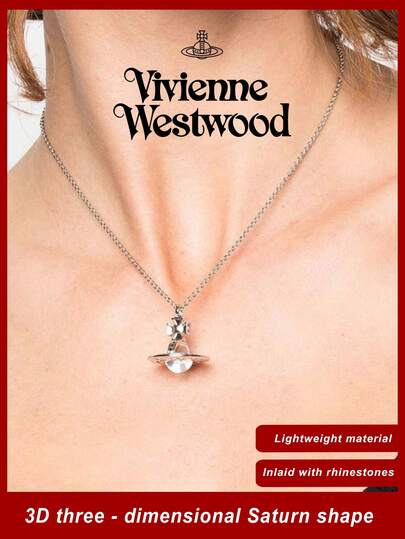  Vivienne Westwood Pina Small Orb Pendant Necklace
