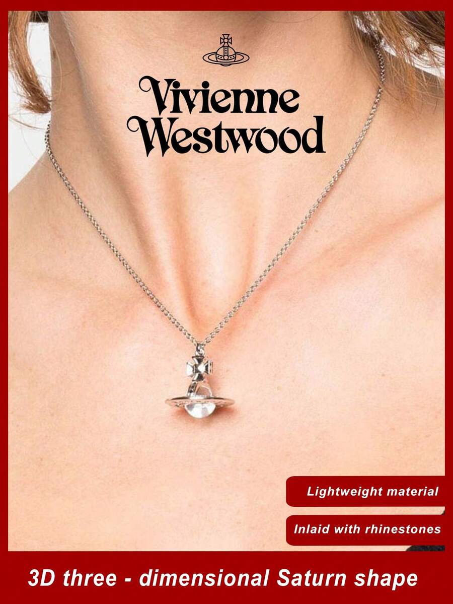 Vivienne Westwood Pina Small Orb Pendant Necklace
