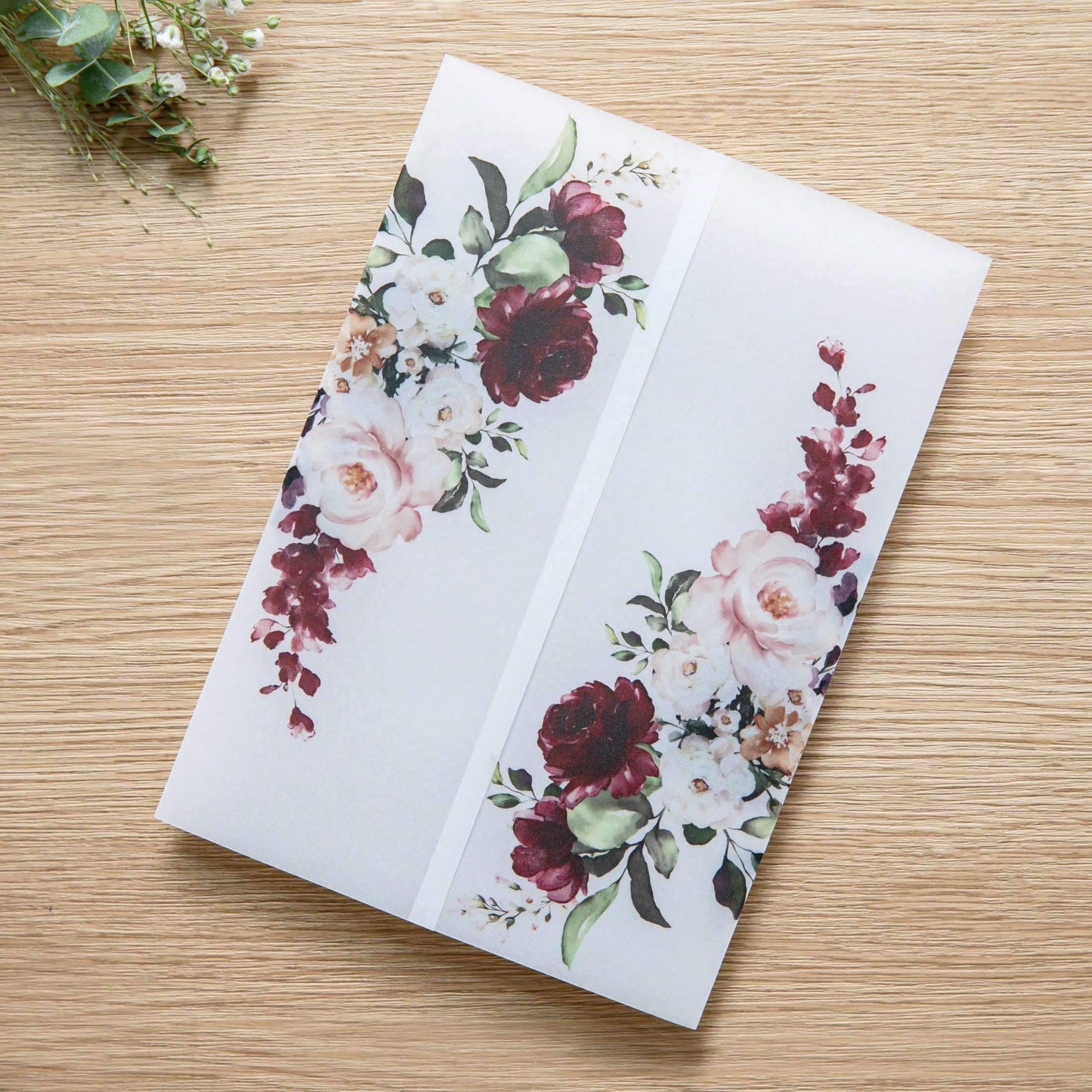 20 transparent kraft paper covers with size 5 * 7...