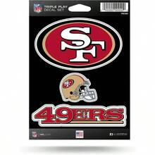 - Juego de calcomanas triples de 5x Pulgadas 3 calcomanas - inicial - Ver 2