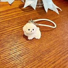 17cm Comfortable Pink Tent Bed 1st/2nd/3rd Generation Glazed Figurine Plush Doll, Cute Girlish Tent Bed Decor, Small Dog Hanging Ornament For LABUBU - Multicolor - View 7