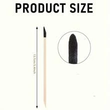 10/20 Sanding Sticks, Double-Ended Sanding Strips, Matchstick-Thin Polishing Rods Ideal For Sanding Plastic Models, Wooden Hobby Items, And More. Precision Detailing And Versatile Use. Suitable For Plastic Modelers And Woodworking Enthusiasts. Woodworking Tools, Hobbyist Tools, Model Sanding, Compact Design, High-Precision Tools, High-Quality Abrasives, Reclaimed Wood, Detail Sanders, Multi-Purpose Sandpaper, Crafters, Carpenters. - Multicolor - View 6