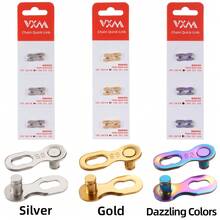 Juego de herramientas para quitar eslabones rápidos de cadenas de bicicleta de 1/8/9/10/11/12 velocidades para bicicletas de montaña VXM