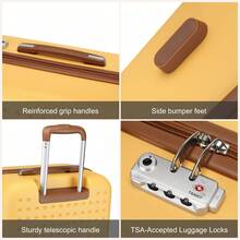 Suitcases - Màu vàng - Xem 5