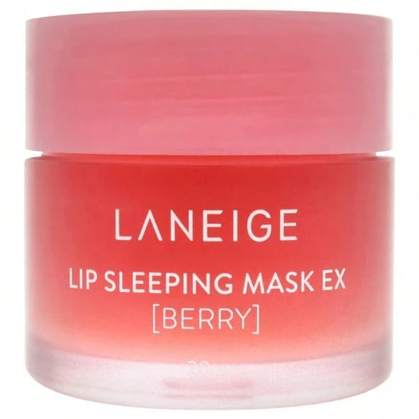 Laneige 唇部睡眠面膜 浆果唇部护理 0.7 盎司/20 克 深层滋养 修复干裂唇部 减少唇纹 夜间密集保湿 柔滑水嫩 女朋友 妻子 母亲 朋友 生日 毕业派对 旅行 露营 户外 学校 校园旅行 节日 夏季 秋季 夏季精选 夏季必备品 夏季经典 基本款 休闲风格 办公室造型 - 莓果 - 查看 1