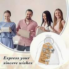 16/31 Pieces -5/10 Sets - Christmas Snowflake Deer Domestication Bell/Winter Snowflake Keychain, Suitable For Birthday Gifts, Party Gifts, Wedding Gifts, Christmas Decoration Gifts/Winter Party Decoration Keychain Gift Pack, The Best Choice For Christmas, Party Souvenirs, Baptism Souvenirs, First Sacrament Souvenirs - Multicolor - View 5