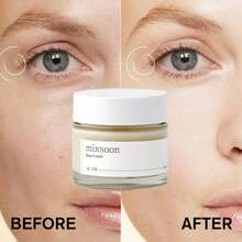 Bean Cream - 强效保湿面霜，令肌肤光滑滋养，毛孔和皮脂护理 - 韩国玻璃肌护肤品 - 不粘（1.69 液体盎司/50 毫升） - 米色 - 查看 12