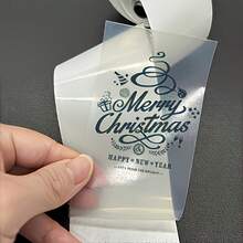 2Pcs Transparent Mini Printer Paper, 57 X 25 Mm Self-Adhesive Printable Paper Rolls Thermal Paper Rolls For Pocket Thermal Printer Receipt Thermal Printer Back To School