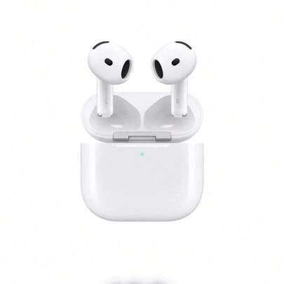 Apple AirPods 4 輕盈無感配戴設計 H2晶片高效能耗管理 空間音訊立體聲場 IP54防護 適用運動通勤