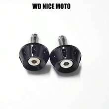 Motorcycle Handle Plug Modification, Electric Vehicle Off-Road Vehicle Accessories, Universal Aluminum Alloy Material, CNC Process