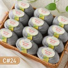 2 Packs, 600g, Merino Knitted Yarn, For Knitting Sweaters, Cardigans, Hats, Gloves, Scarves, Vests, Handmade Yarn Balls, Multi-Pack Knitted Yarn, Gift, Mother's Day Gift, Multiple Color Options, Handmade Knitted Yarn, Warm Yarn Balls, Soft & Comfortable Knitted Yarn - 12 Balls Of Wool Green Label - View 17