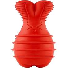 Outward Hound Grunt Fetch Stick Dog Toy, Bunny, Red - ColorA - 查看 1