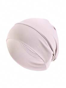 1 pieza Diadema elástica, gorro de pañuelo, gorro quimioterapia, gorro para el cuidado del cabello, diadema casual de moda