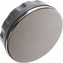 AirTag - Funda magntica TagVault - Soporte magntico impermeable AirTag Imn de neodimio de gran tamao ultra fuerte, diseo discreto y atornillado Laboratorio de elevacin - Soltero - Ver 1