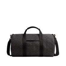 COACH Printed Men's Single Shoulder Handbag CBF22BLK