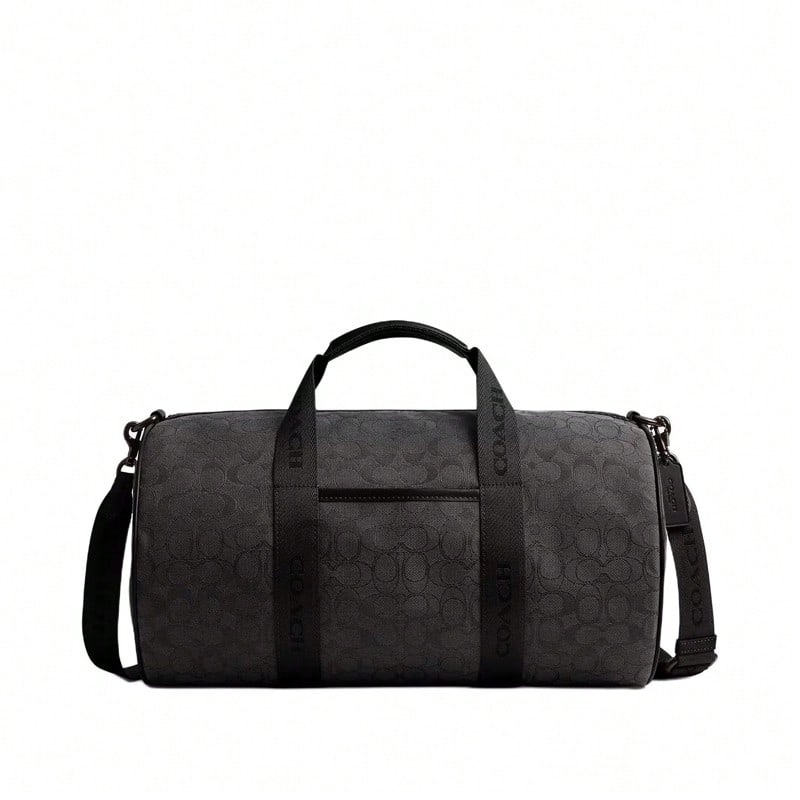 COACH Printed Men's Single Shoulder Handbag CBF22BLK