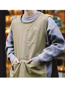 1 pezzo Grembiule regolabile - in poliestere, grembiule per parrucchieri, grembiule da lavaggio per parrucchieri, grembiule da cucina con tasche multiple, adatto per parrucchieri, cucina, manicure e uso in cucina, essenziale per il ritorno a scuola, viaggi e vacanze, accessori da donna, spazzola per capelli lisci, accessori da barbiere, asciugacapelli, capelli, barbiere, strumenti per capelli, prodotti per capelli, elementi essenziali da viaggio, elementi essenziali da viaggio, acconciatura, parrucchiere, capelli, viaggio, prodotti per capelli, strumenti per capelli, roba per capelli, barbiere, accessori da barbiere, barberia, attrezzatura per parrucchieri