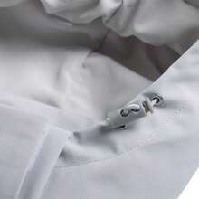 Skechers Women's Casual Jacket, Golf Series Woven Top, Sportswear, Lightweight And Comfortable Everyday Hooded Jacket P425W219-02VP - Glacier Gray - View 4