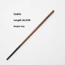 2025新款木制魔法棒，展示架，多层魔法棒支架，桌面装饰，适合万圣节、圣诞节、生日、男孩等场合，是完美的礼物之选。 - 彩色 - 查看 52