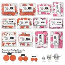1 Box Metal Nail Drill Replacement Sanding Discs, Foot File Sanding Discs Compatible With Electric Foot Callus Remover - Multicolor - View 2