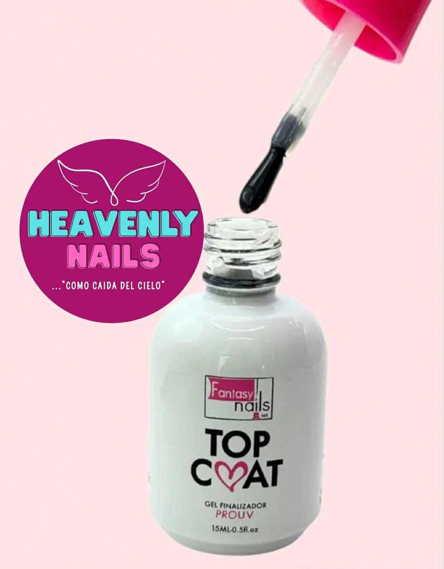 Nuevo Top Coat Fantasy Nails 15 mil - Nuevo Top  Coat - Ver 1