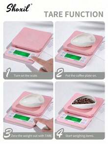 shoxil 1 件粉色咖啡礼盒 - 全套手冲咖啡套装（01 和 02 号）适合情人节和节假日 | 便携式旅行友好型设计，适合女士、情侣和咖啡爱好者的特别礼物 - 粉紅色套裝 - 查看 9