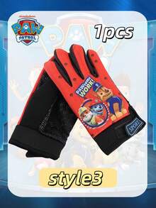 Paw Patrol 1pc Wangwang Team Cartoon Scarf For Winter Warmth, The Best Holiday Gift For Good Friends, Party Atmosphere Decoration, Perfect Party Decoration, Home Decoration Ornaments, Perfect Room Decoration, Christmas Gift, Valentine's Day, Ideal Friend Gift Suitable For Birthday Celebrations, Souvenirs Women's Souvenir,Cute Aesthetic, Valentine Day, Gifts, Decorations, Home Decor,Valentines Gifts