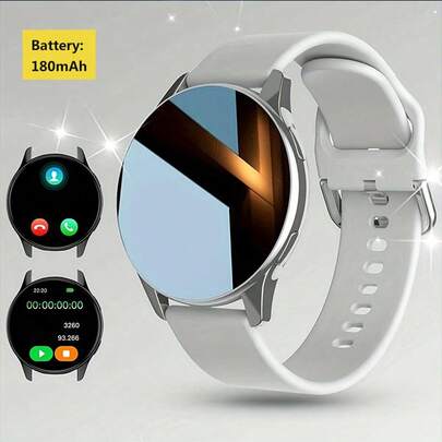 Smart Watch, Wireless Calling /Dial, Multi -Sport Mode, Calling Reminder And Rejection, SMS Reminder, Custom Wallpaper,For IPhone/Andriod