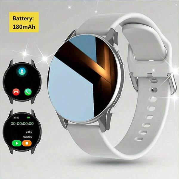 Smart Watch, Wireless Calling /Dial, Multi -Sport Mode, Calling Reminder And Rejection, SMS Reminder, Custom Wallpaper,For IPhone/Andriod