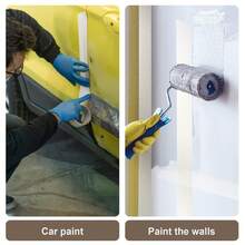 3 Rolls Beige White Masking Tape, Multi-Size Universal Painter'S Tape For Home, Office, School Supplies, DIY Art, Crafts, Labels 1.18in, 0.78in, 0.6in X 394in