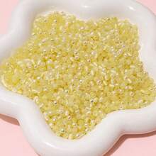 10g/Pack Approx. 120pcs Cat Eye Glass Beads, Suitable For DIY Jewelry Making, Personalized Necklace, Bracelet, Accessories