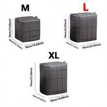 Large Capacity Bag-In-Bag Storage Bag, Large Capacity Outdoor Storage Bag, Suitable For Quilts, Bedding, Clothes And Underwear - Portable, Lightweight, With Zipper And Handle, Easy To Carry, Laundry Basket