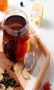 2PCS Premium Tea Infusers For Loose Leaf Tea - Upgraded Tea Strainers And Tea Balls For Flavoring Herbal Spices And Seasonings - Màu B - Xem 4